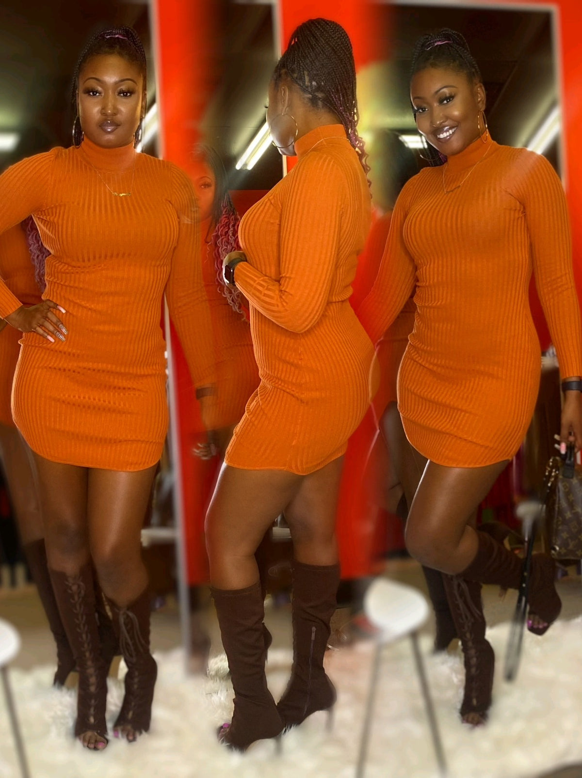 Freak Um Bodycon Dress