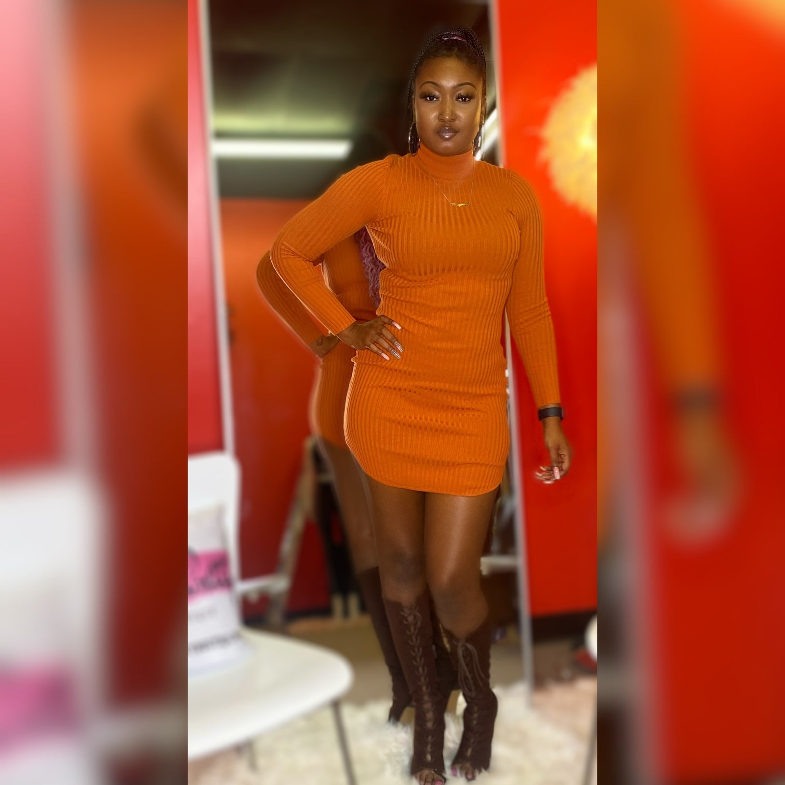 Freak Um Bodycon Dress