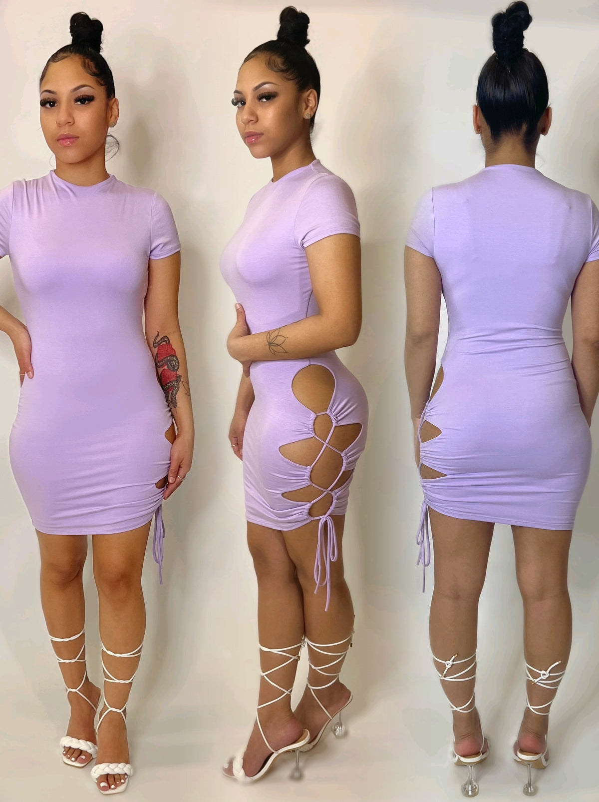 Cut it out dress